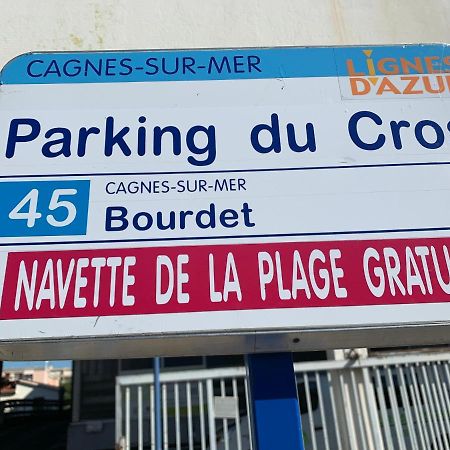 Front Beach Luxury Near Nice Airport Cagnes-sur-Mer Exterior foto