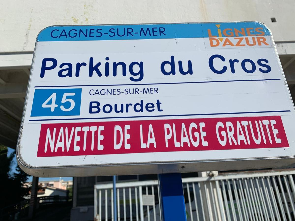 Front Beach Luxury Near Nice Airport Cagnes-sur-Mer Exterior foto