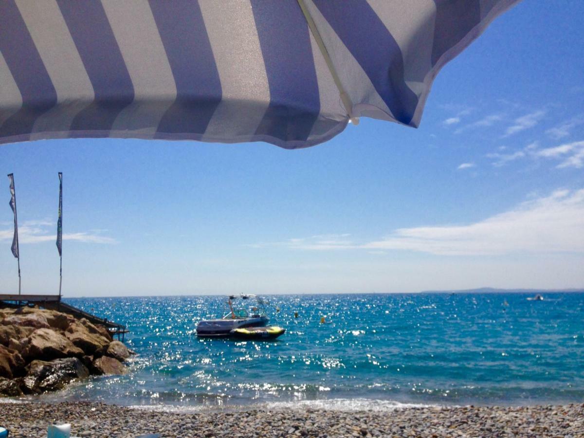 Front Beach Luxury Near Nice Airport Cagnes-sur-Mer Exterior foto