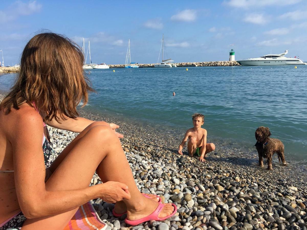 Front Beach Luxury Near Nice Airport Cagnes-sur-Mer Exterior foto