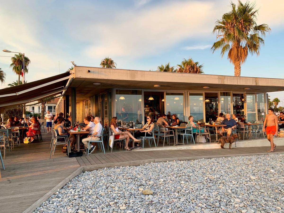 Front Beach Luxury Near Nice Airport Cagnes-sur-Mer Exterior foto