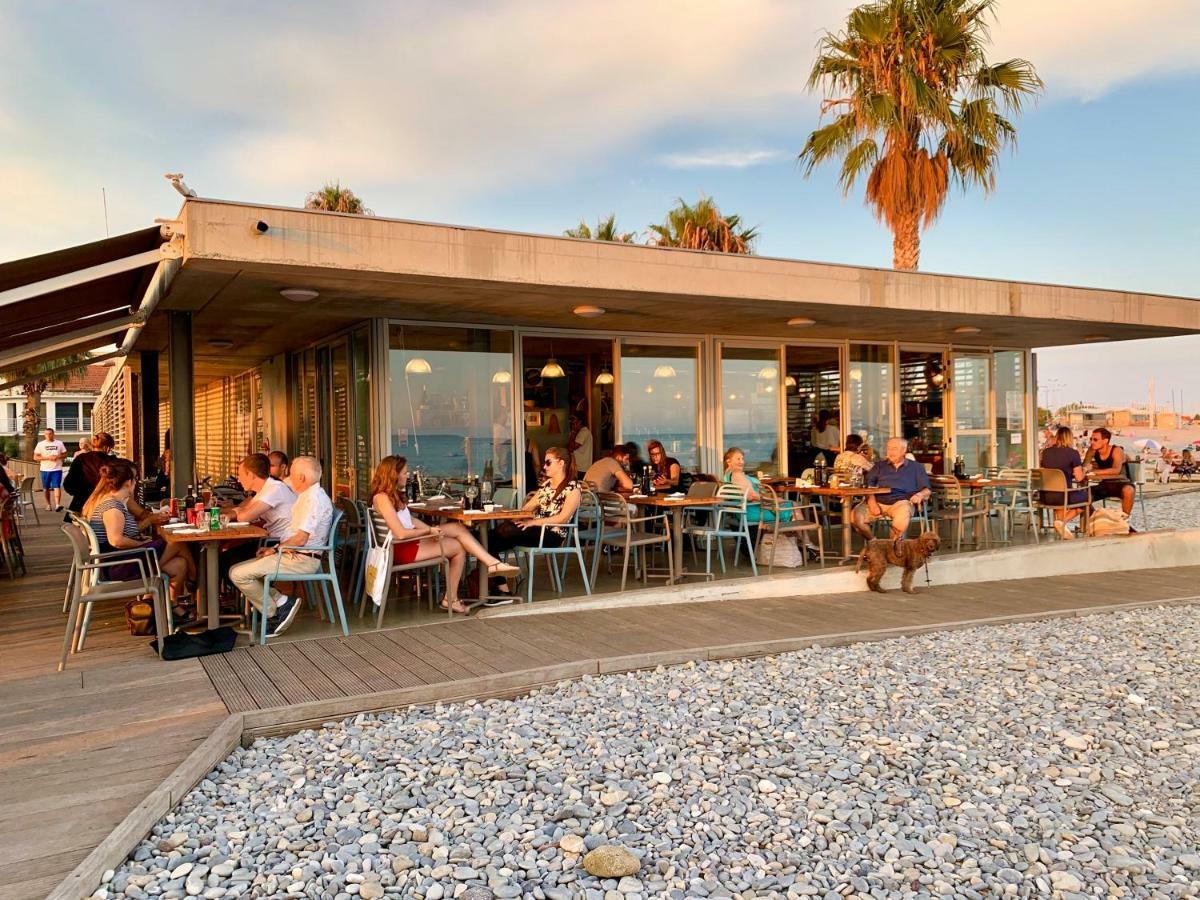 Front Beach Luxury Near Nice Airport Cagnes-sur-Mer Exterior foto