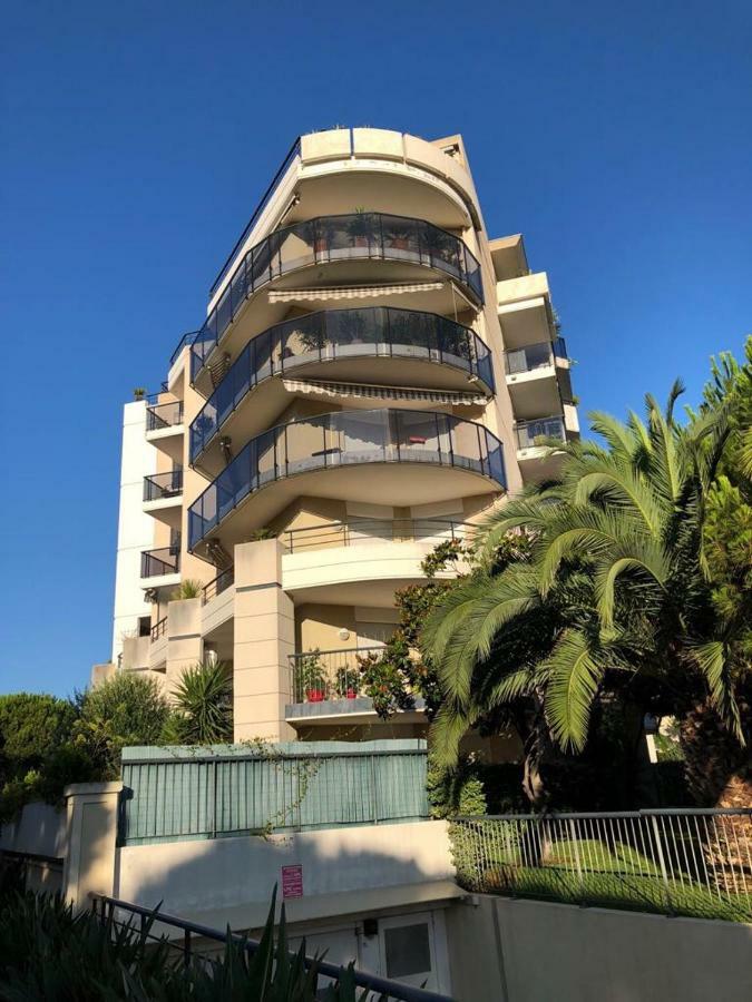 Front Beach Luxury Near Nice Airport Cagnes-sur-Mer Exterior foto
