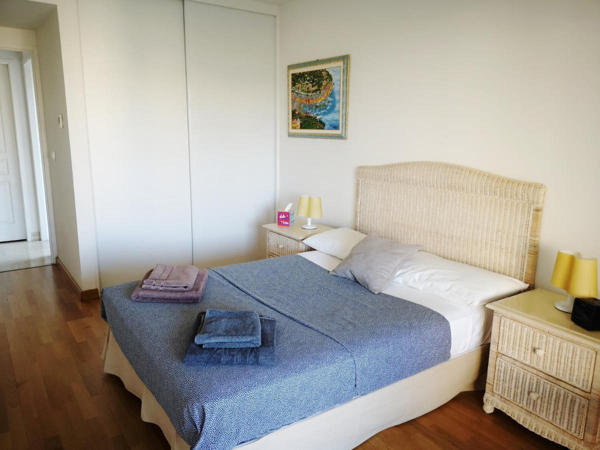 Front Beach Luxury Near Nice Airport Cagnes-sur-Mer Exterior foto